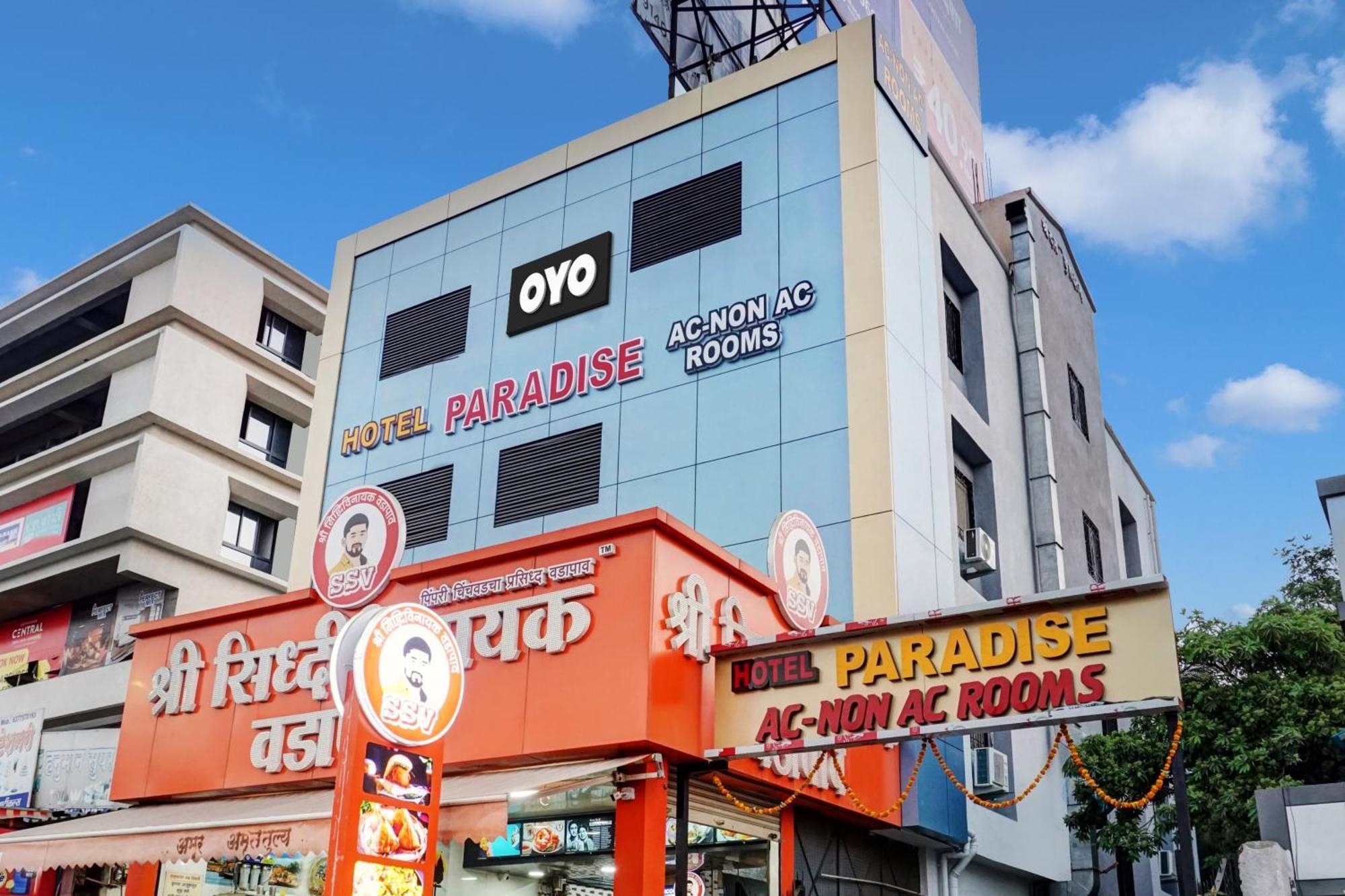 Hotel O Paradise Arvi 外观 照片
